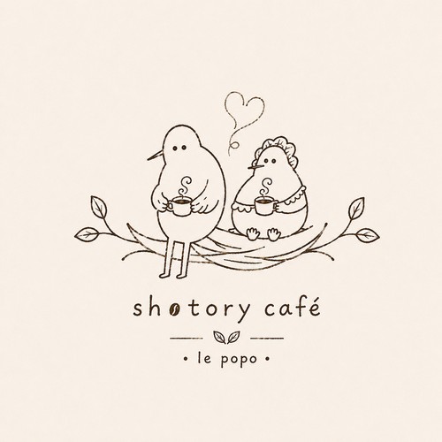 shotory café ロゴ