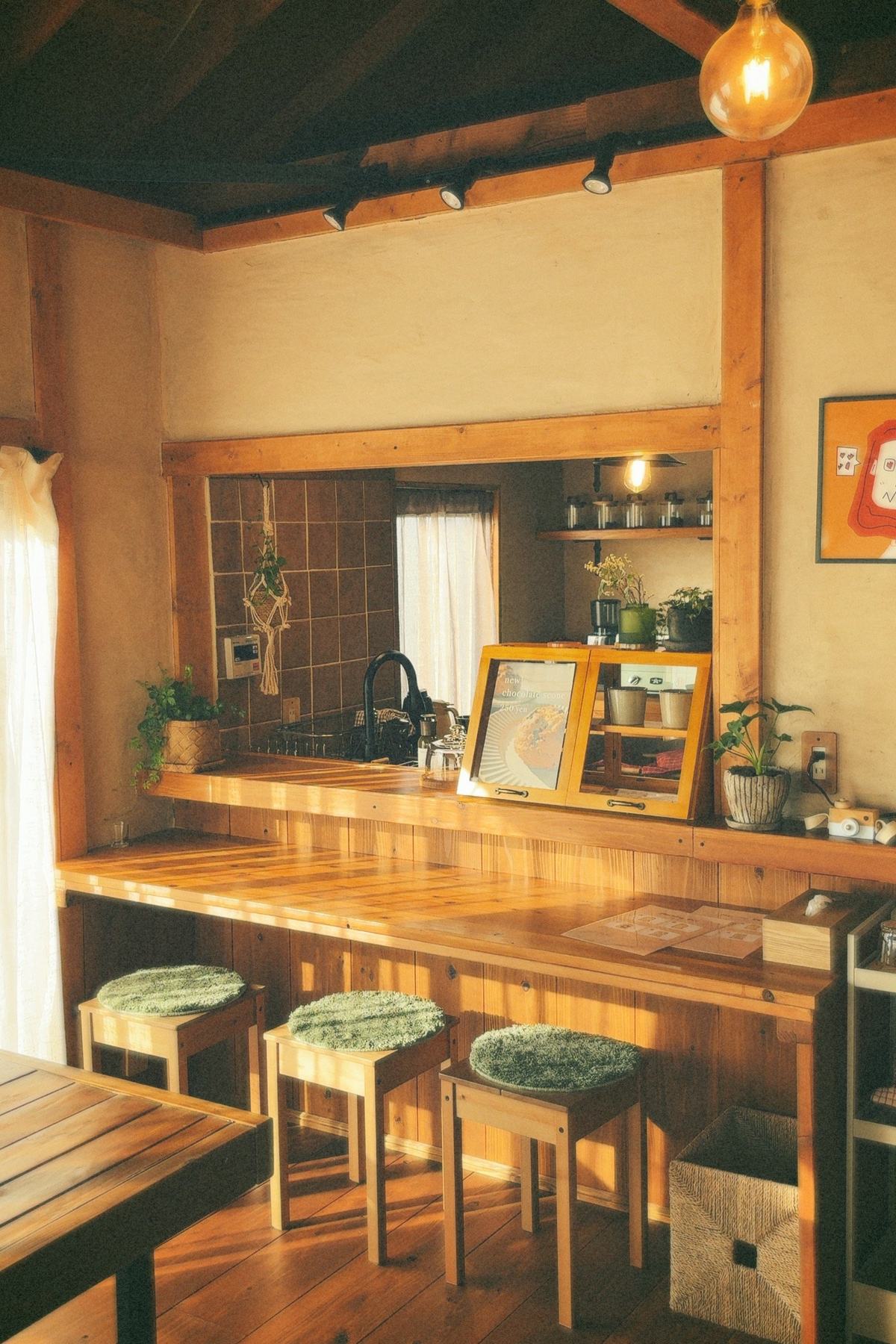 shotory café のコーヒーとお持ち帰り豆